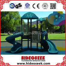 Ce Certificate Outdoor Playground Equipment with Slide